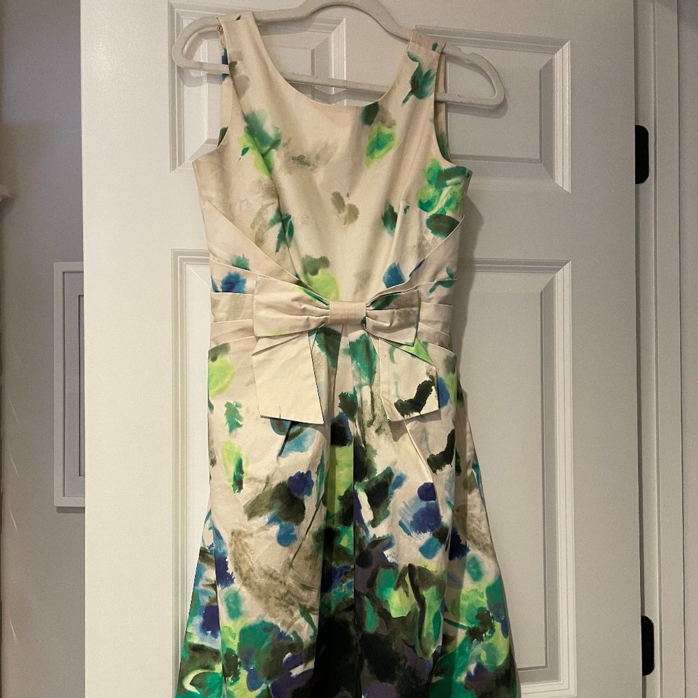 Kate Spade Jillian Watercolor Dress